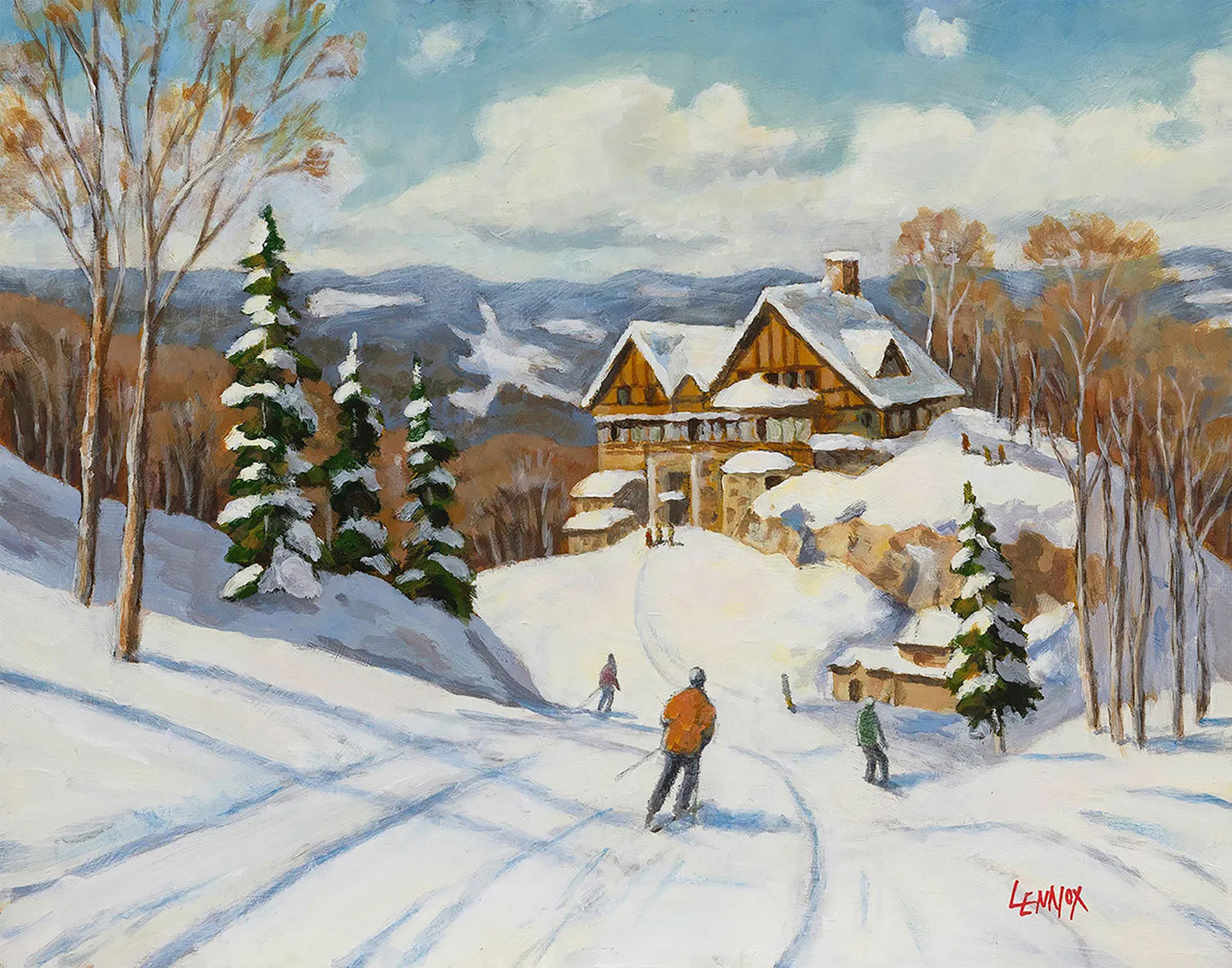 Skiers Bliss