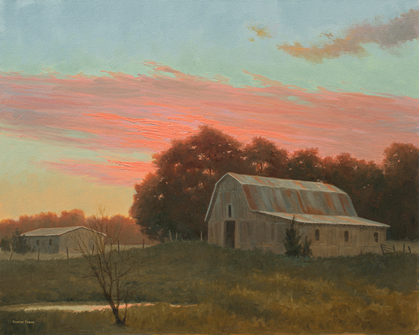 Blazing Sunset