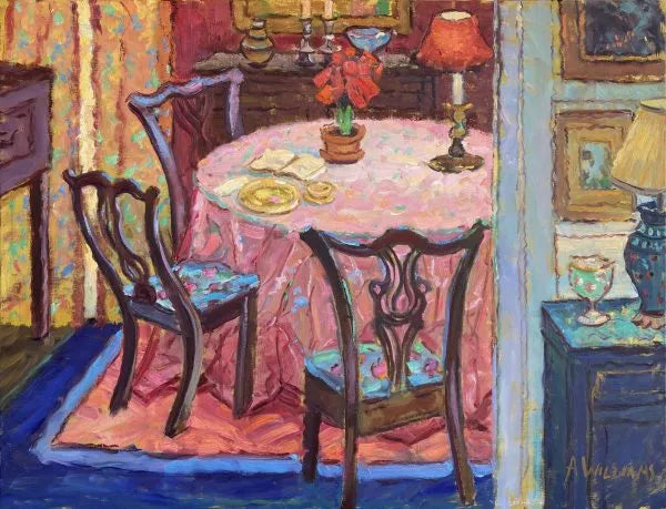 Ma Salle à Manger Rouge