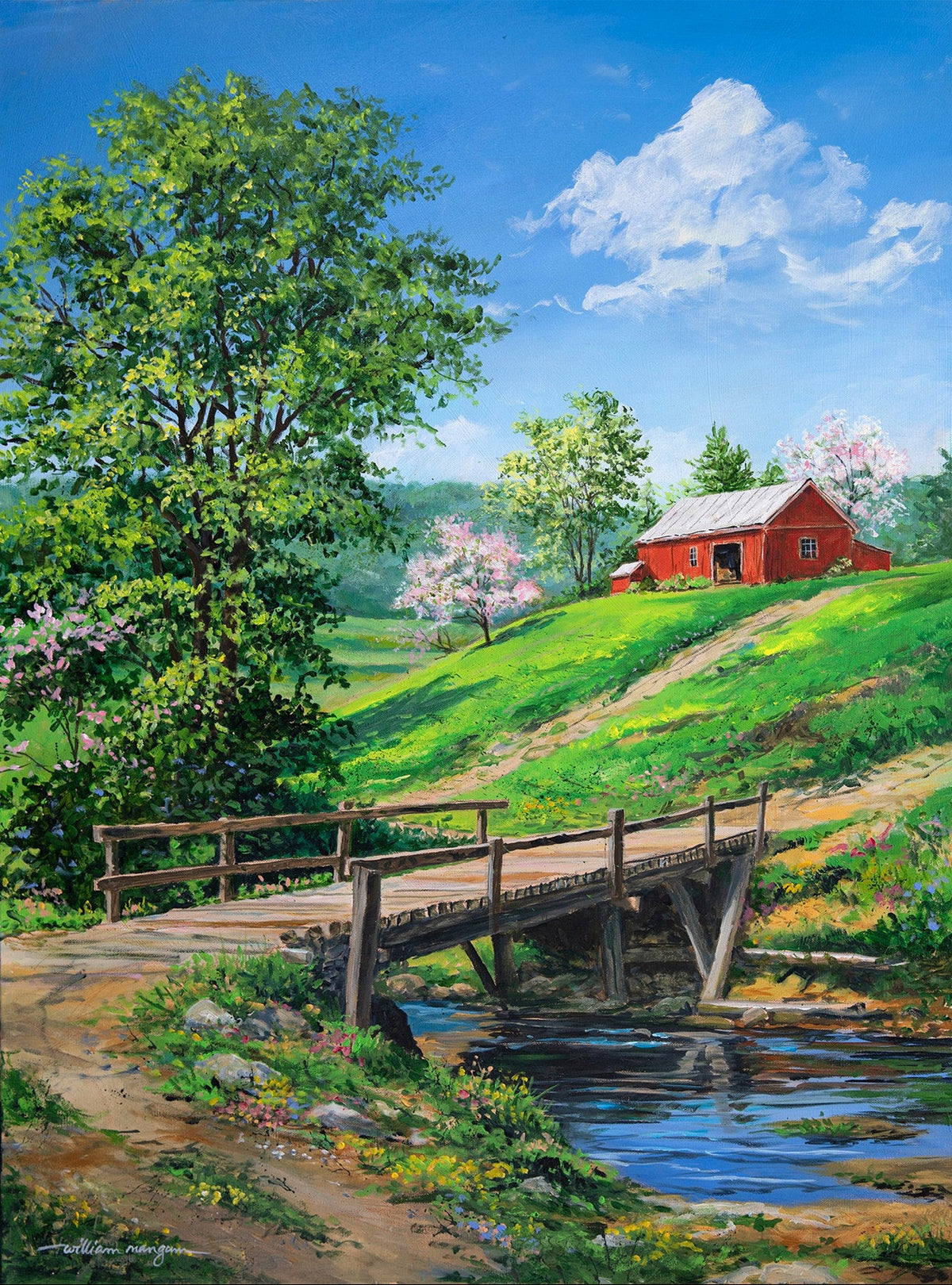 Crossing Into Spring