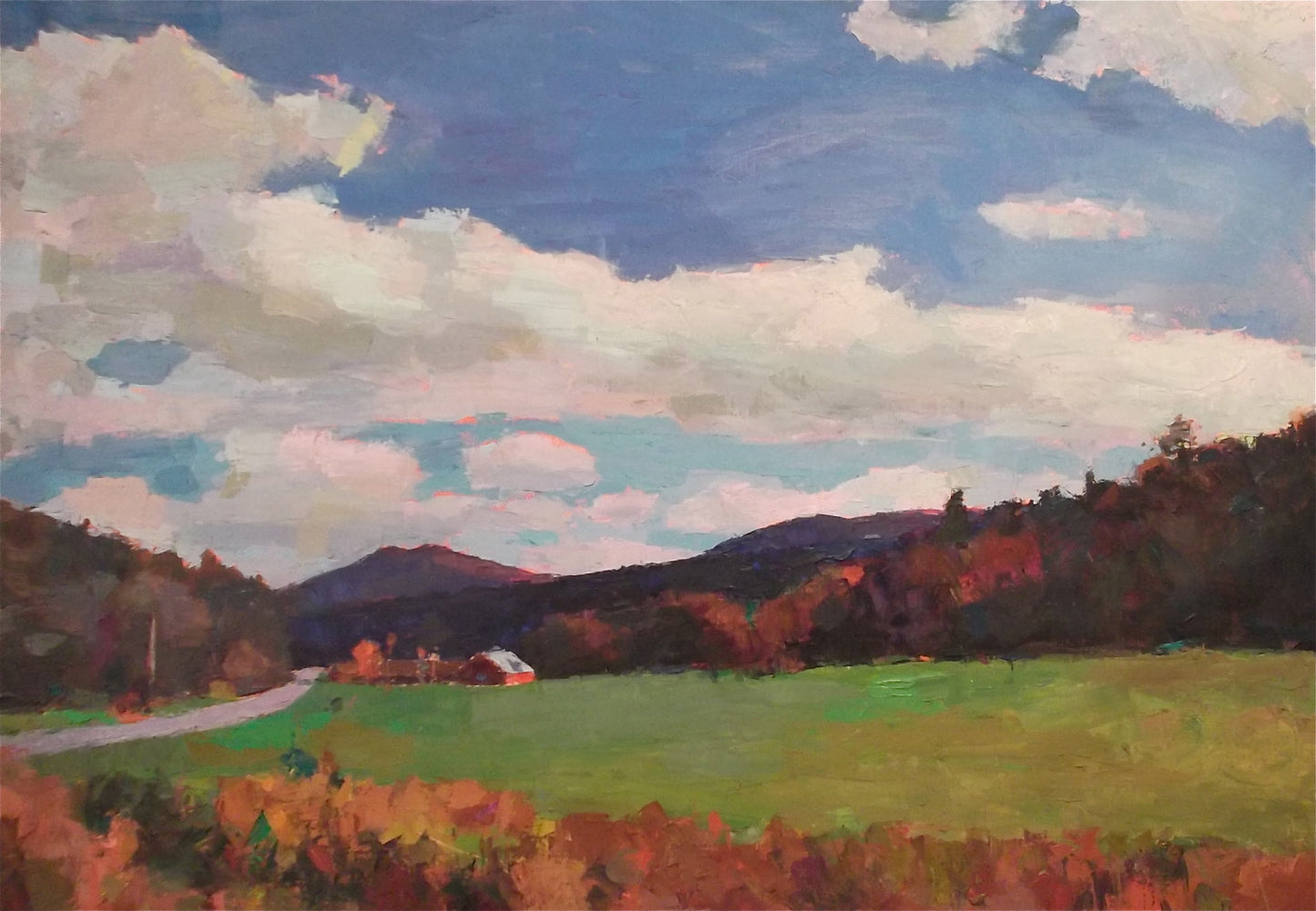 A Lovely Fall Sky