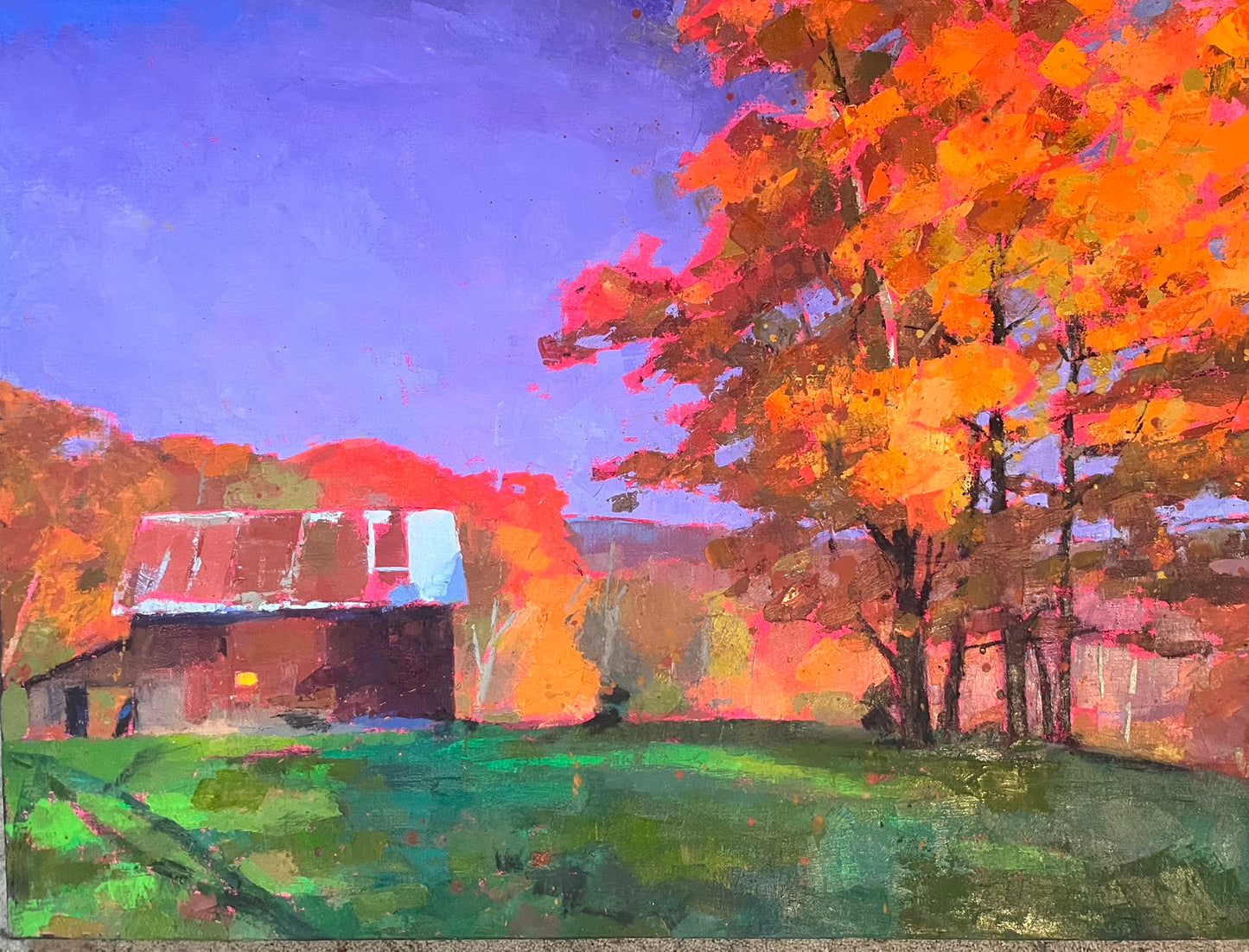 Rustic Fall Barn