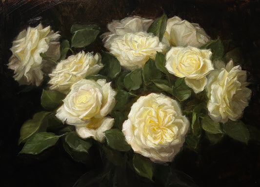 Alabaster Roses