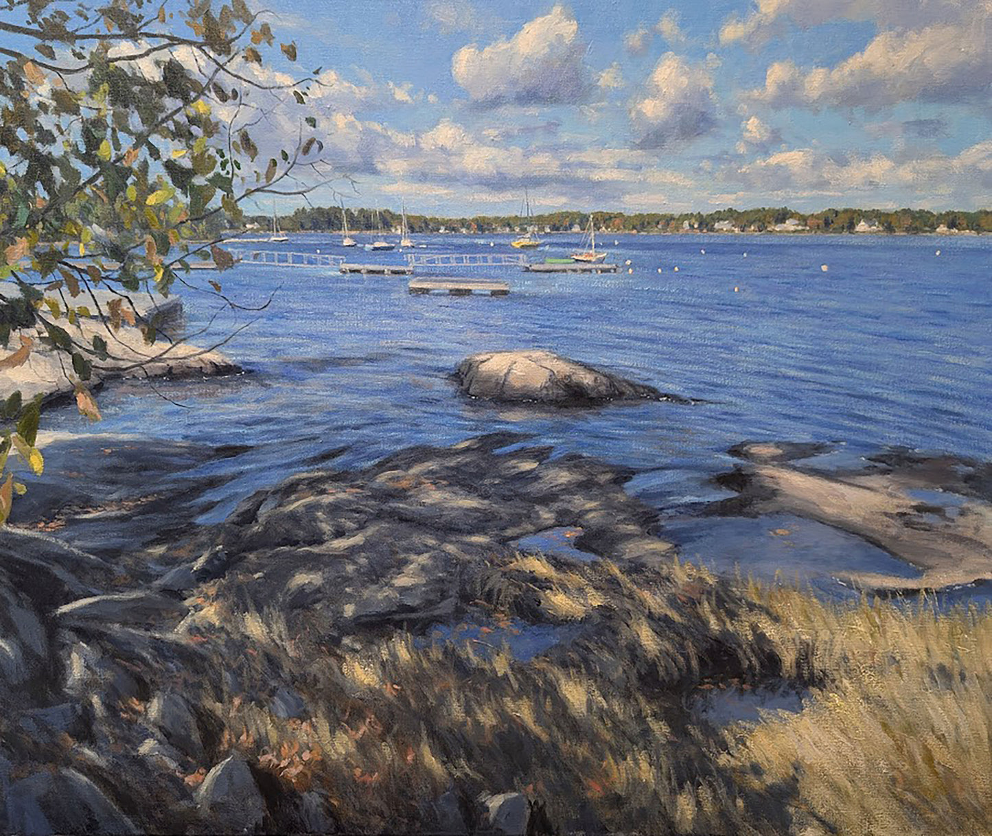 Along the Dappled Shore