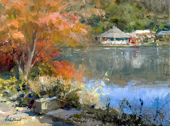 Broyhill Lake Autumn