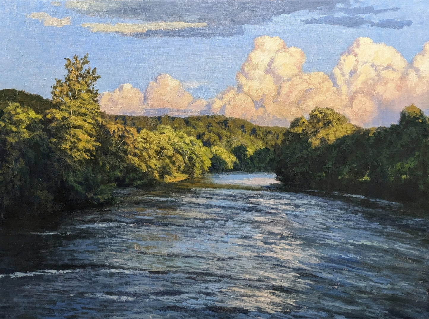 My River Runs to Thee
