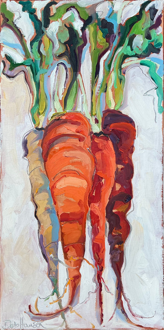 Colorful Carrots