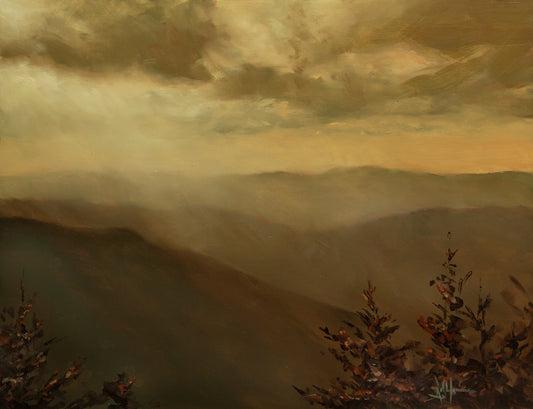 From Mount Mitchell