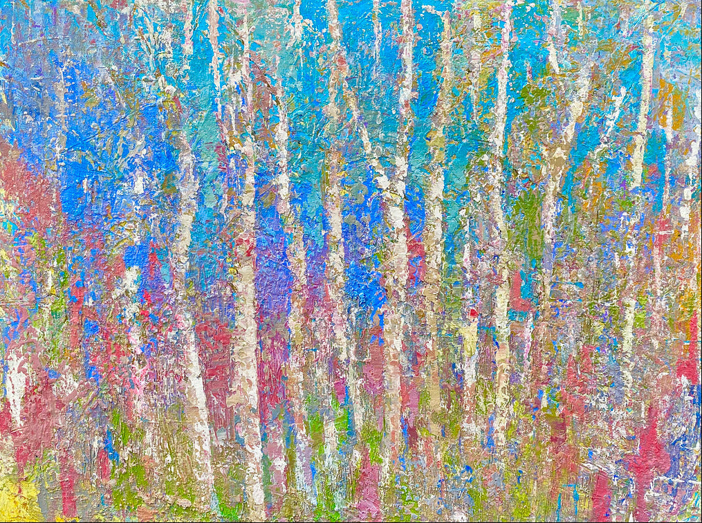 Glistening Trees