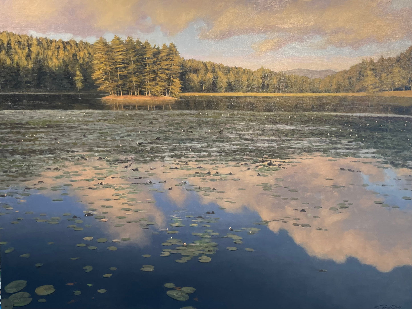 Bass Lake Reflections