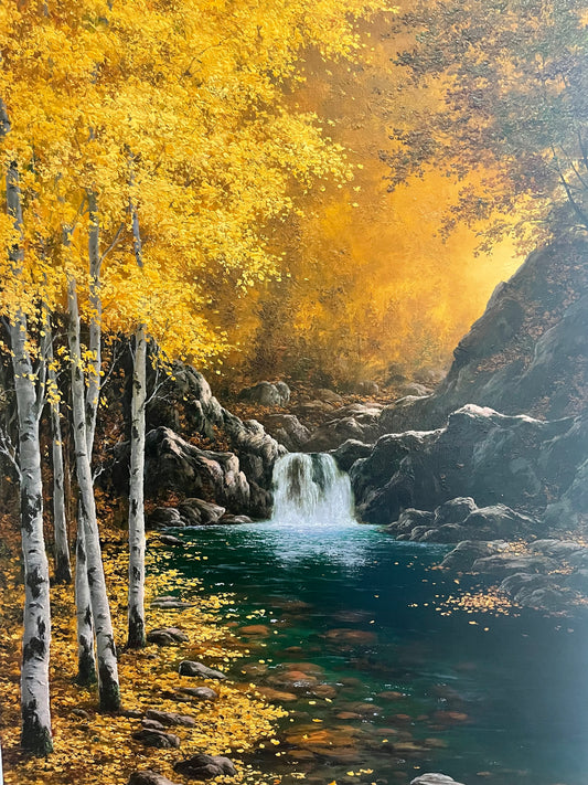 Mystic Autumn Falls