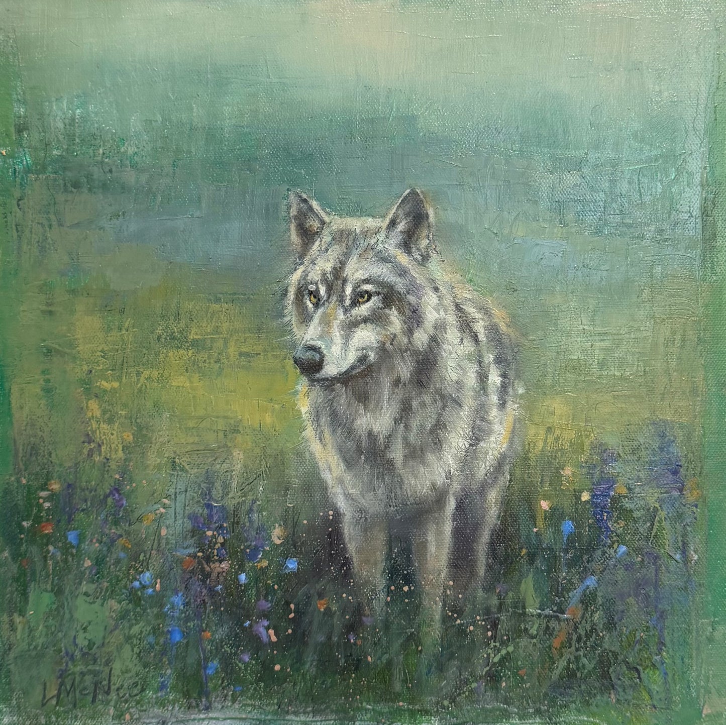 Wold Amongst Wildflowers