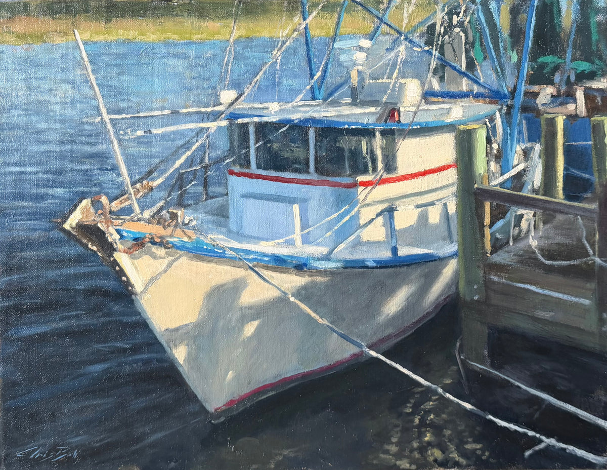 Shem Creek Shrimpers