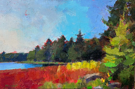 Wilderness on Lake