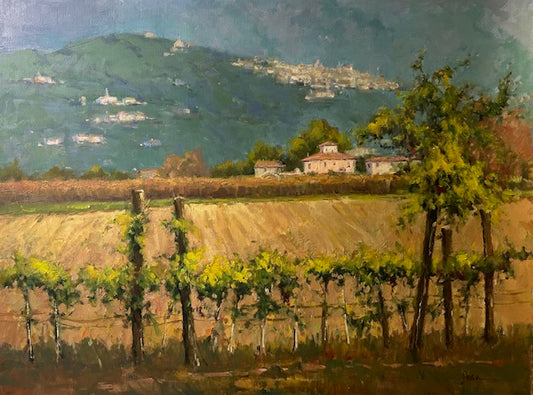 Spring Time in Tuscany