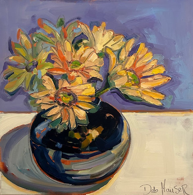 Daisy Still Life In My Favorite Vase