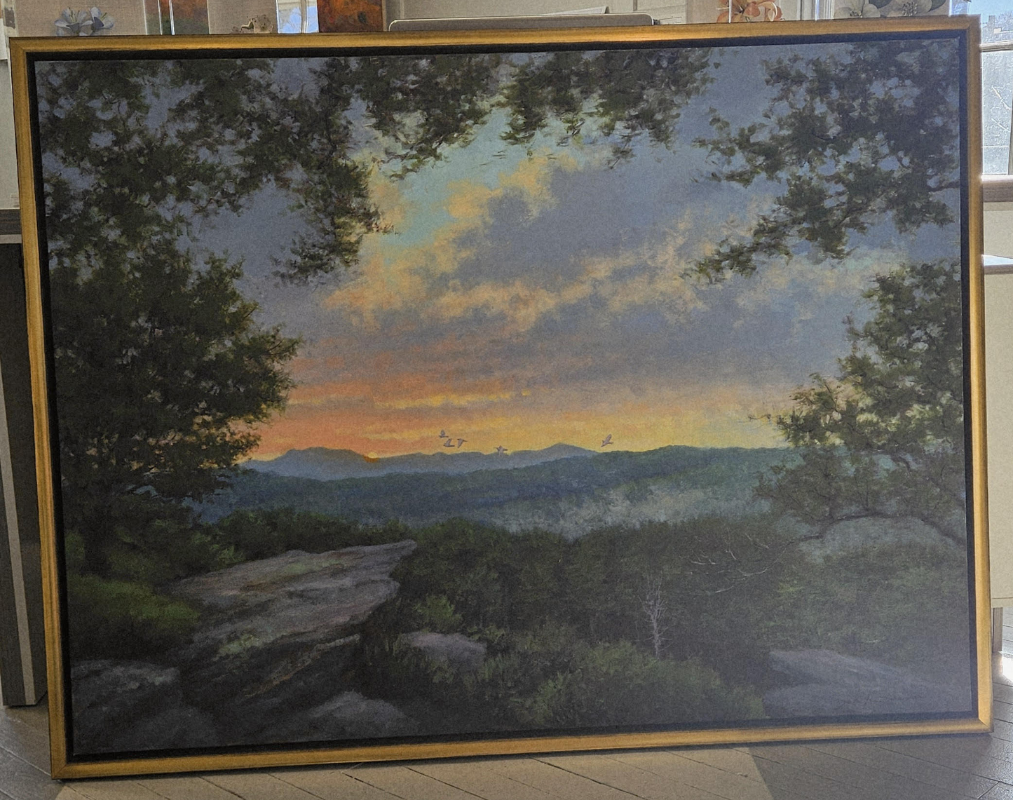 Sunset at Raven Rock