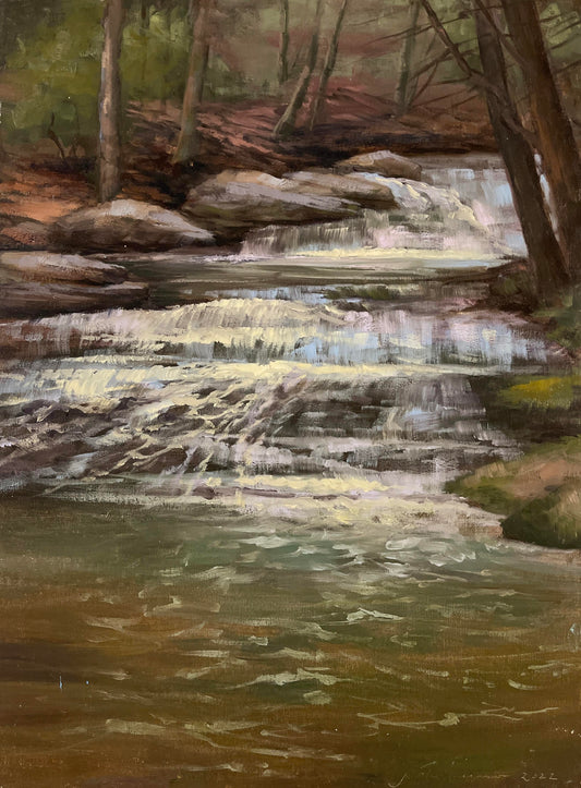 Babbling Cascade