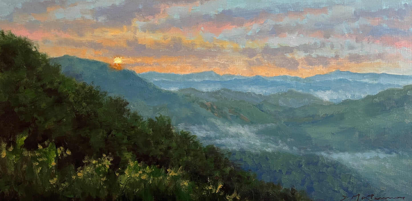 The Bluest Ridge