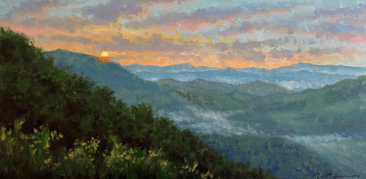 The Bluest Ridge