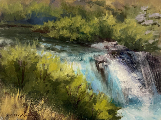 Tumble of Water