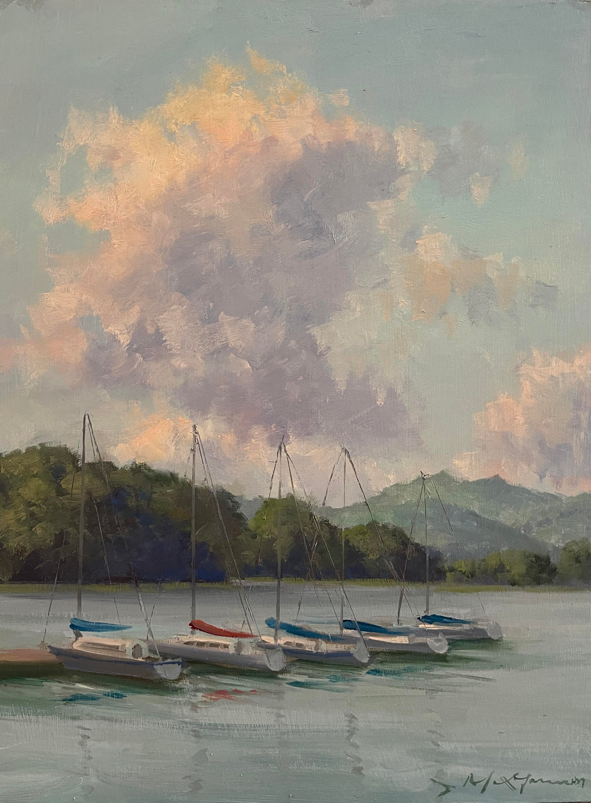 Serene Lake Vibes