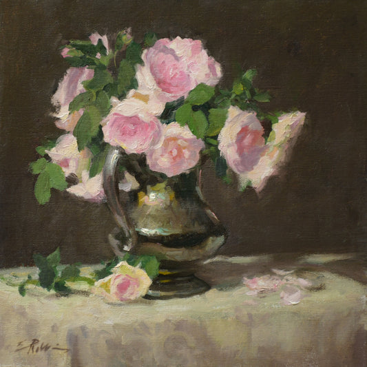 Roses and Linen