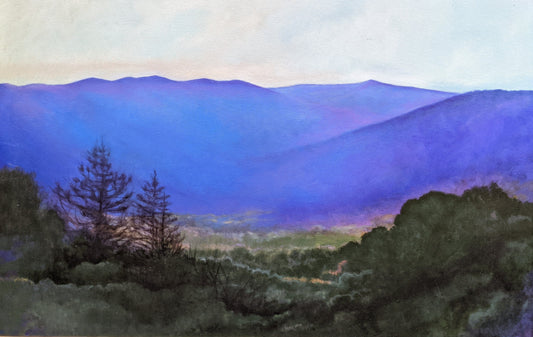 Sundown, Blue Ridge