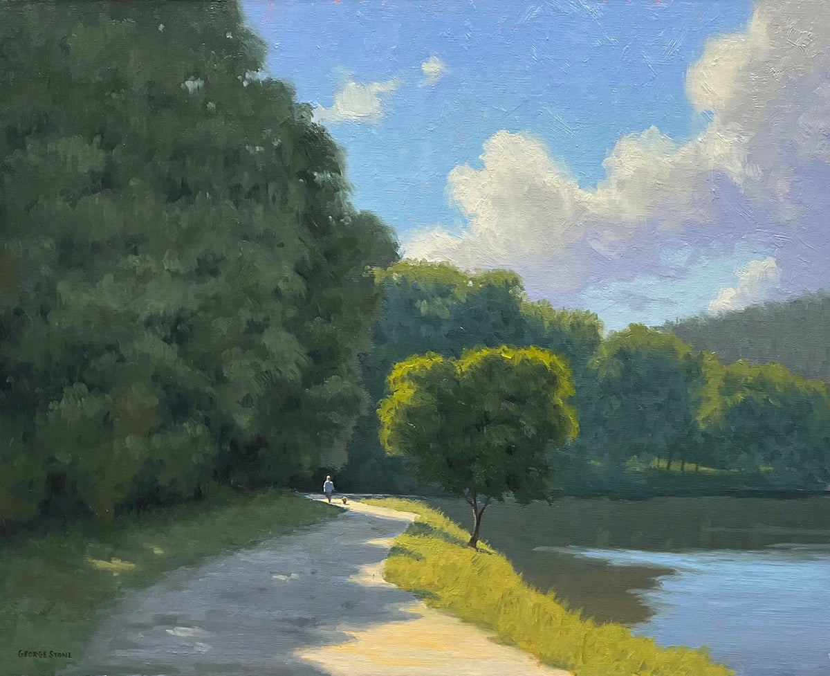 Sunlit Stroll