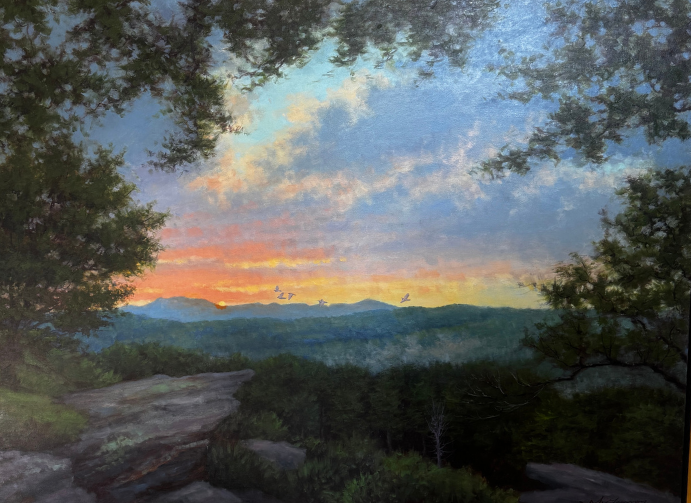 Sunset at Raven Rock