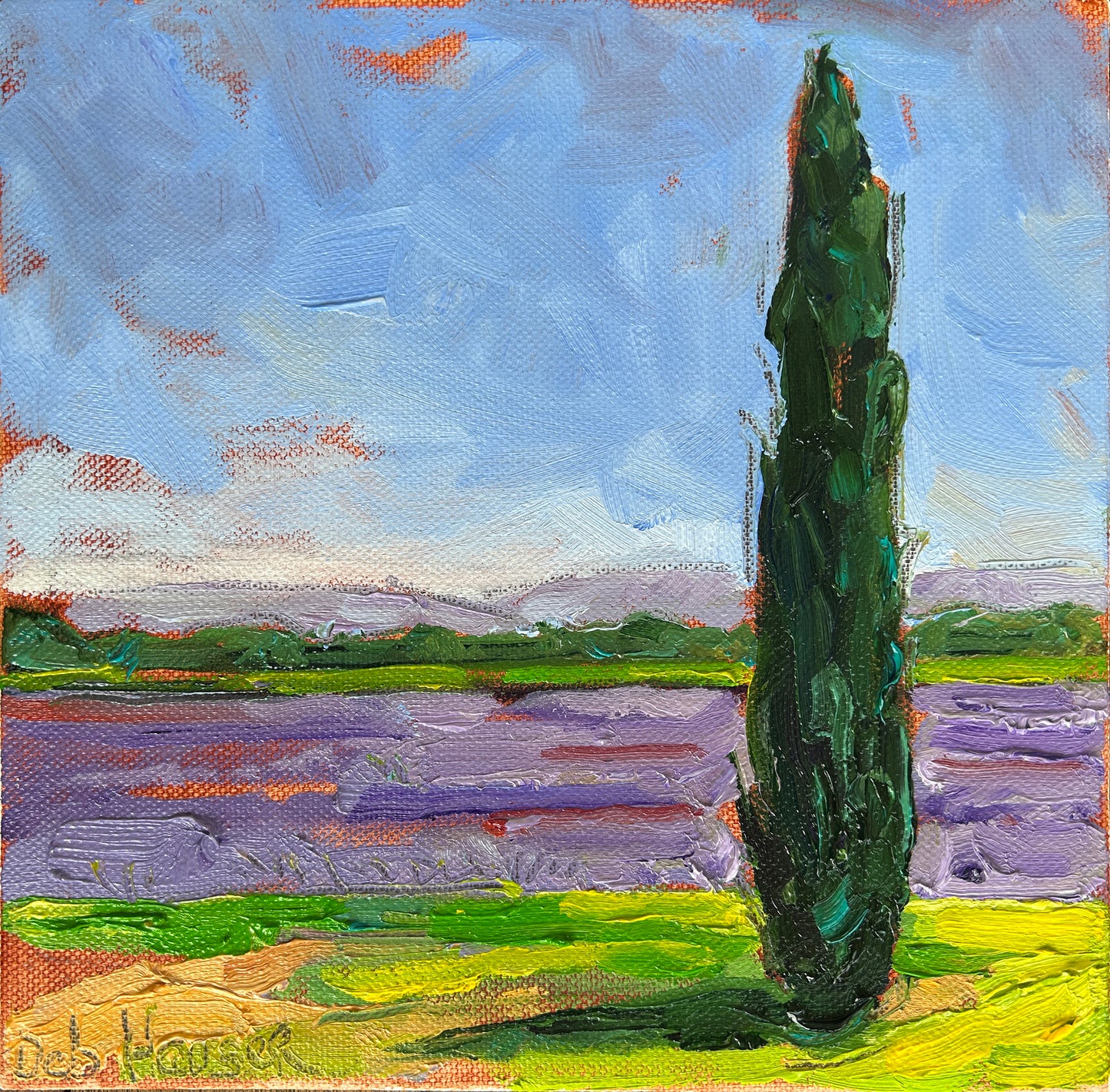 Towering Cypress