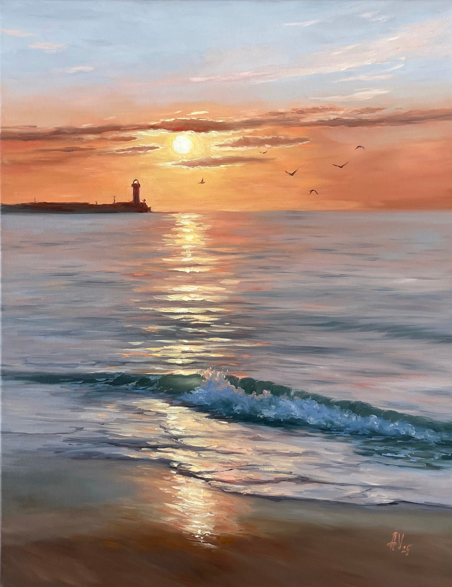 The Glowing Coast