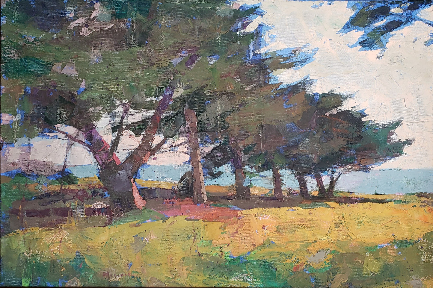 Late Afternoon Breezes