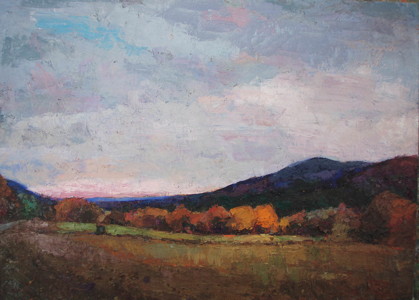 October Afternoon
