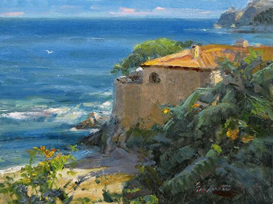 On the Costa Brava