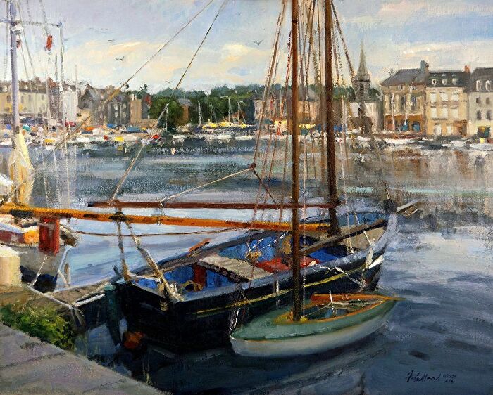 The Allure of Honfleur