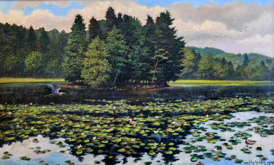 Bass Lake, Moses Cone Estate