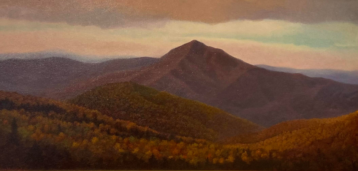 Cold Mountain Evening