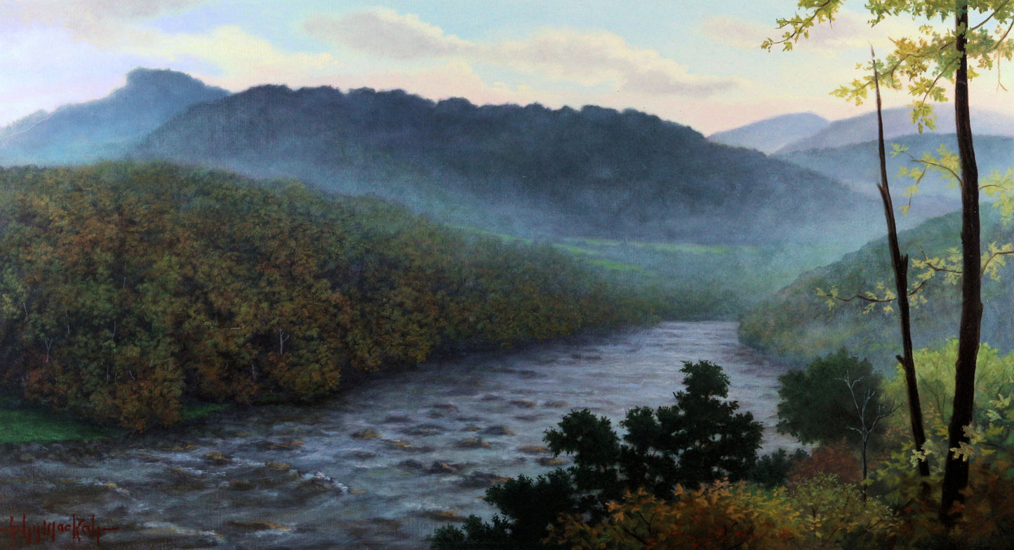 French Broad at Olivette