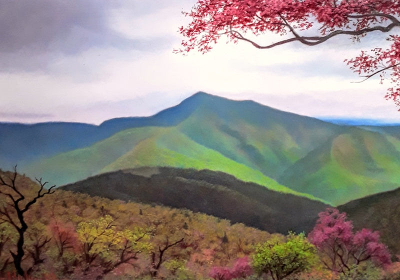 Spring Comes to Cold Mountain