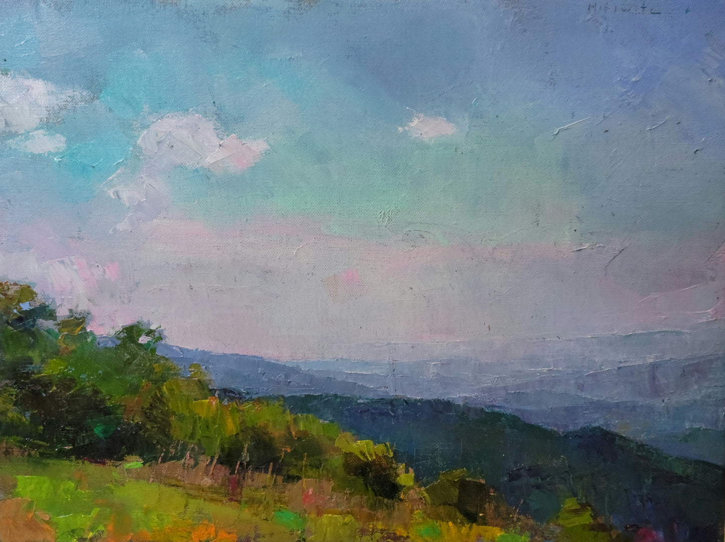 Blue Ridge Morning Haze