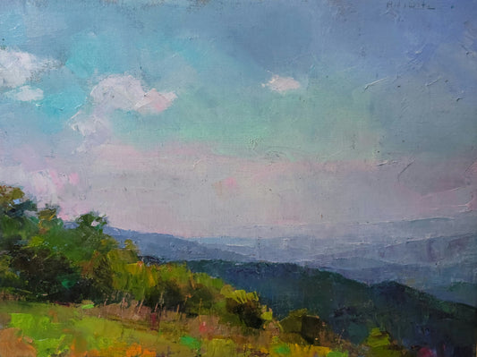 Blue Ridge Morning Haze