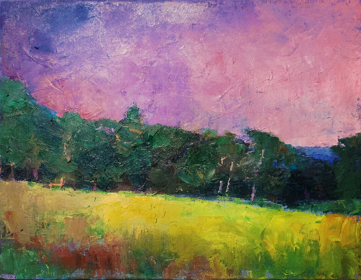 Cobalt Blue Ridge Sky
