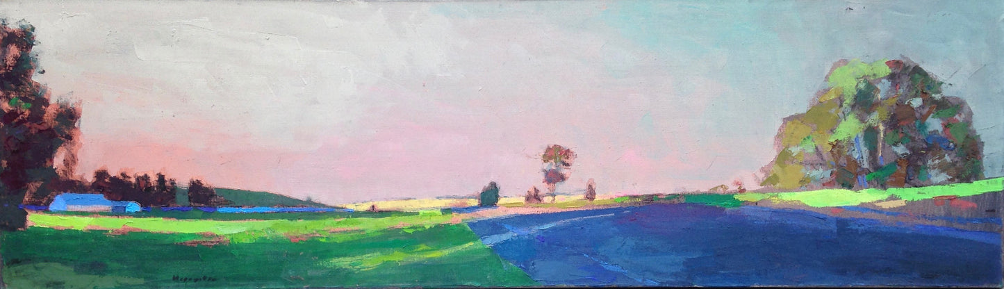 Country Lane Shadows