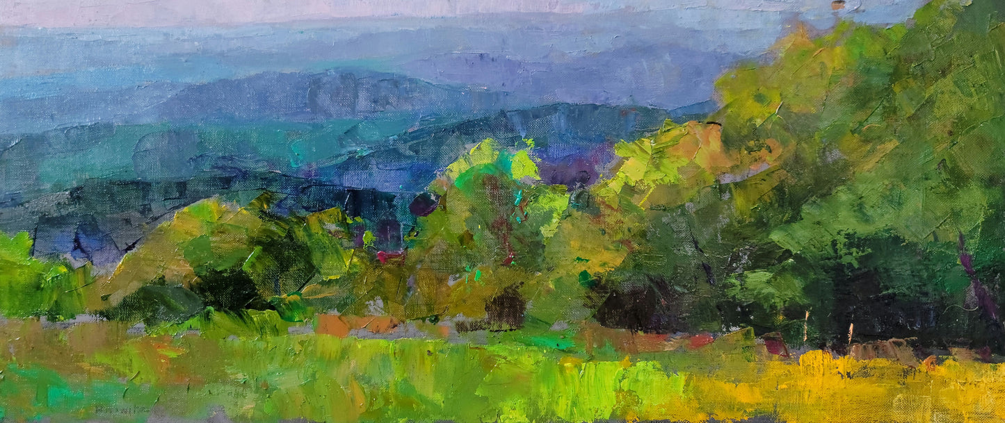 The Blue Ridge at Blowing Rock