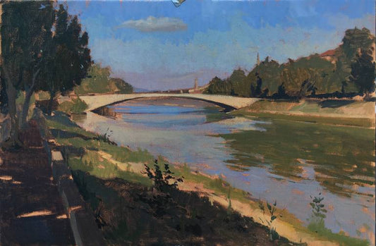 Ponte San Niccolo, Florence