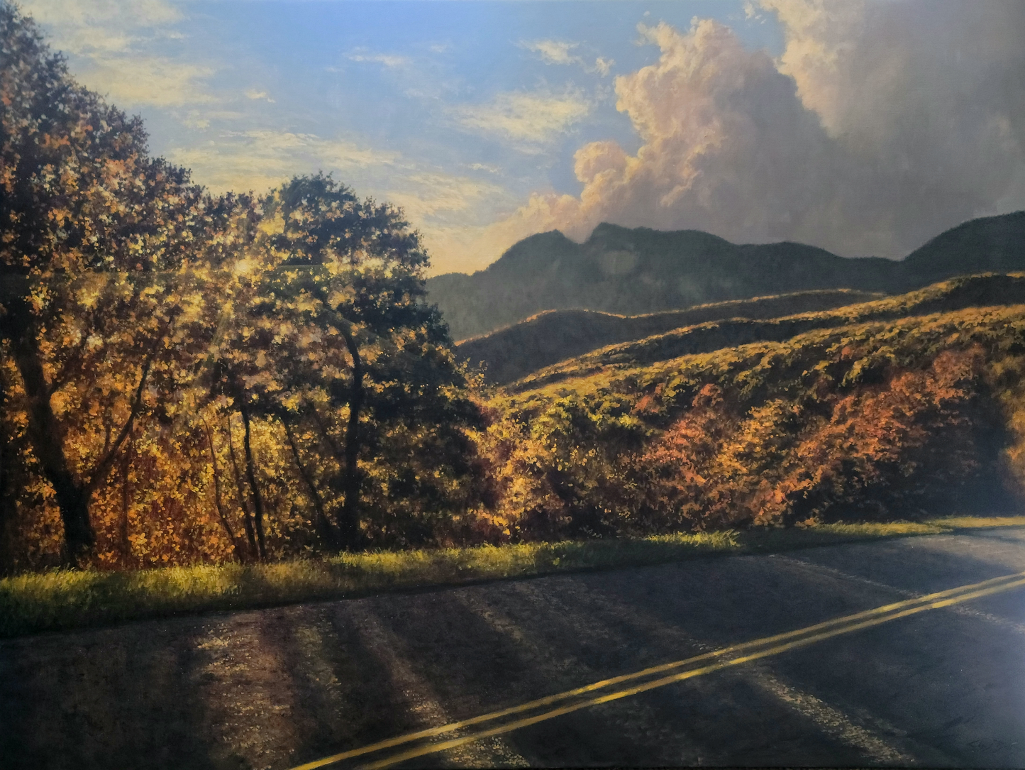 Grandfather Mountain Sunset