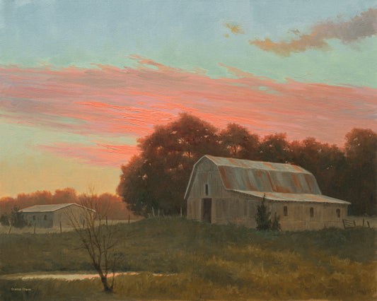 Blazing Sunset