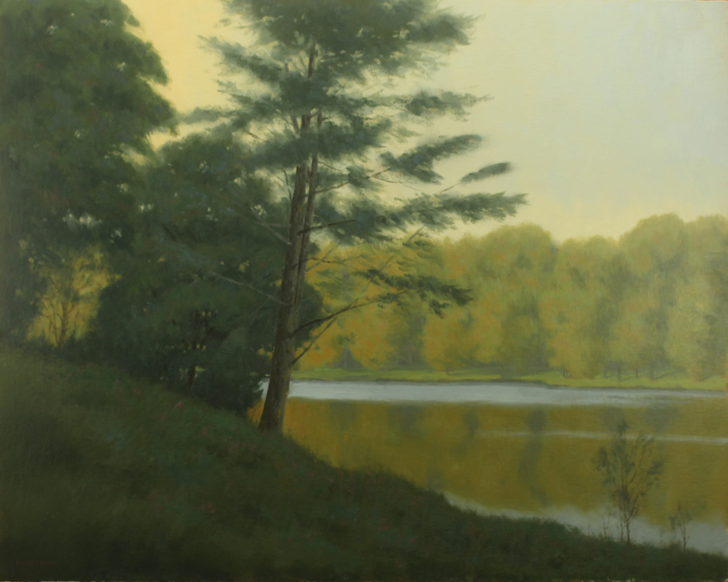 Bass Lake Morning
