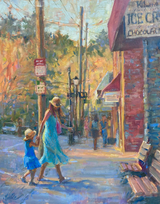 Golden Hour on Main St